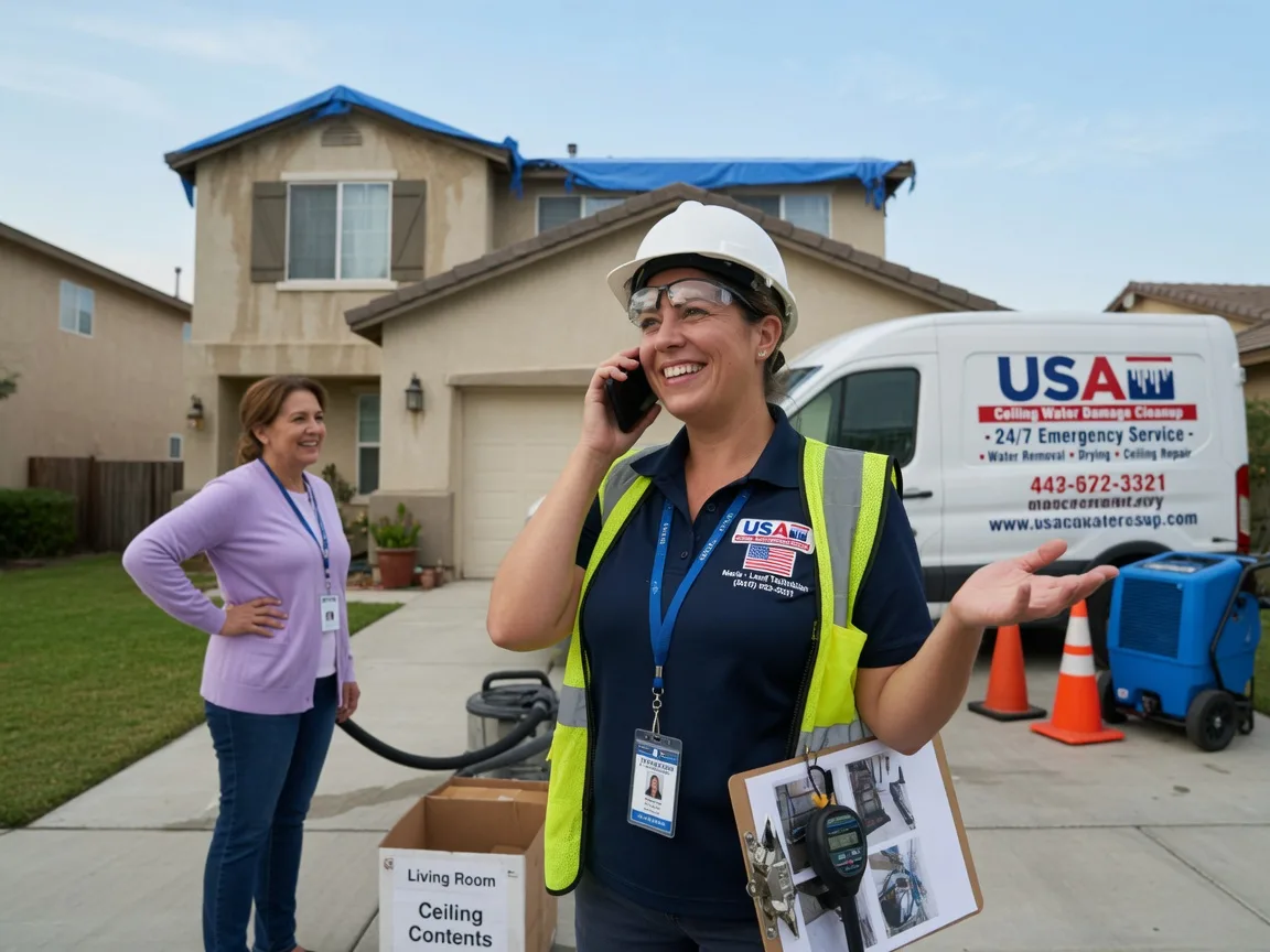 Ceiling Water Damage Restoration Recluse, WY FAQs
