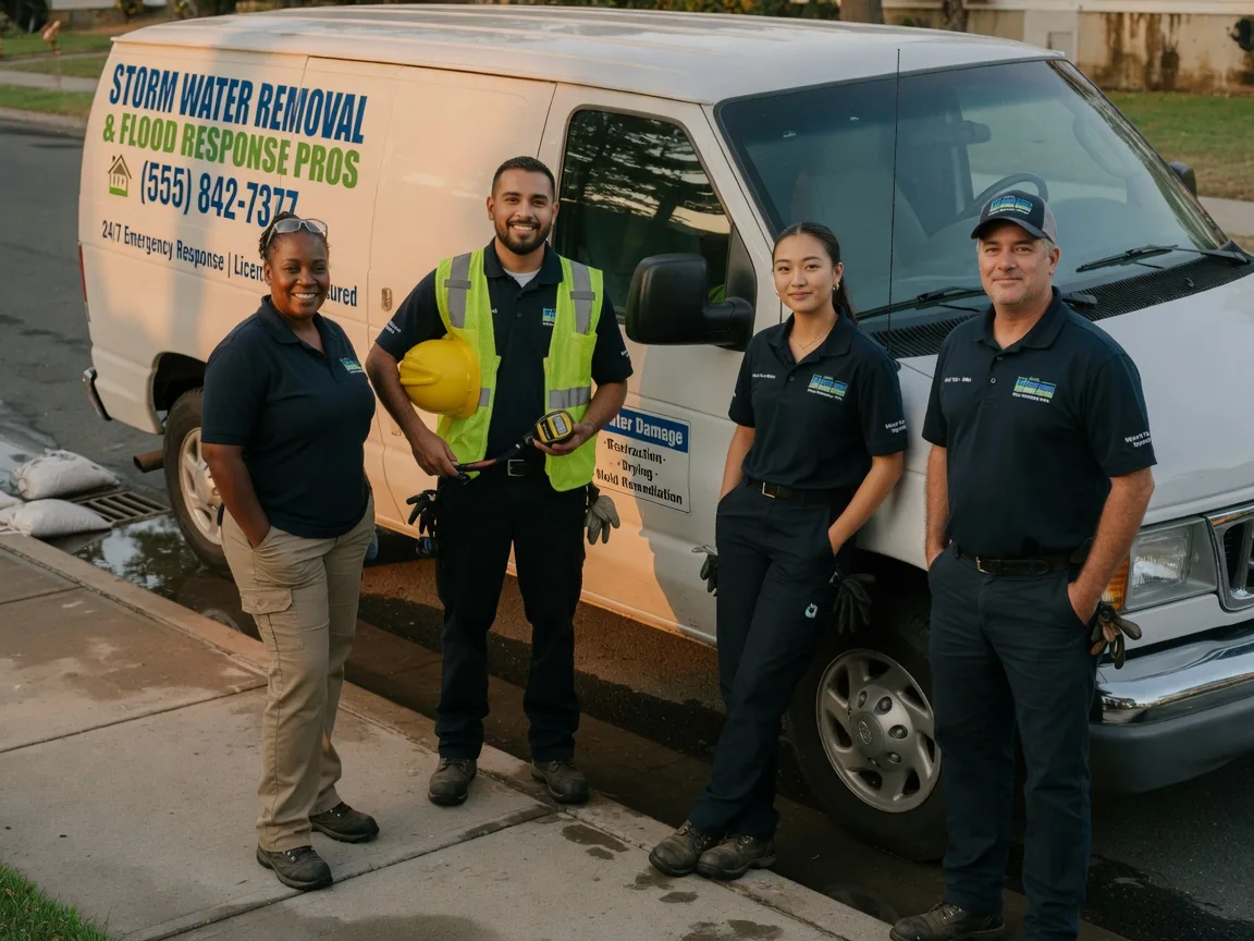 Storm Damage Water Removal company in Recluse, WY